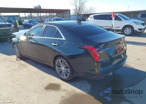 2020 Cadillac Ct4 Premium Luxury z USA, uszkodzony, nr VIN 1G6DB5RL5L0144298